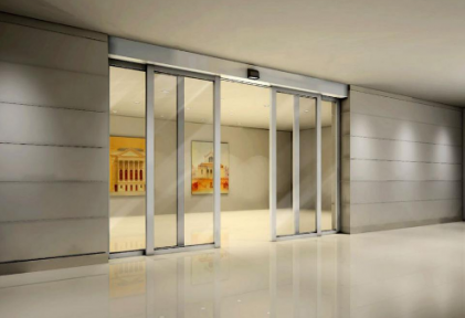 感應(yīng)自動(dòng)門